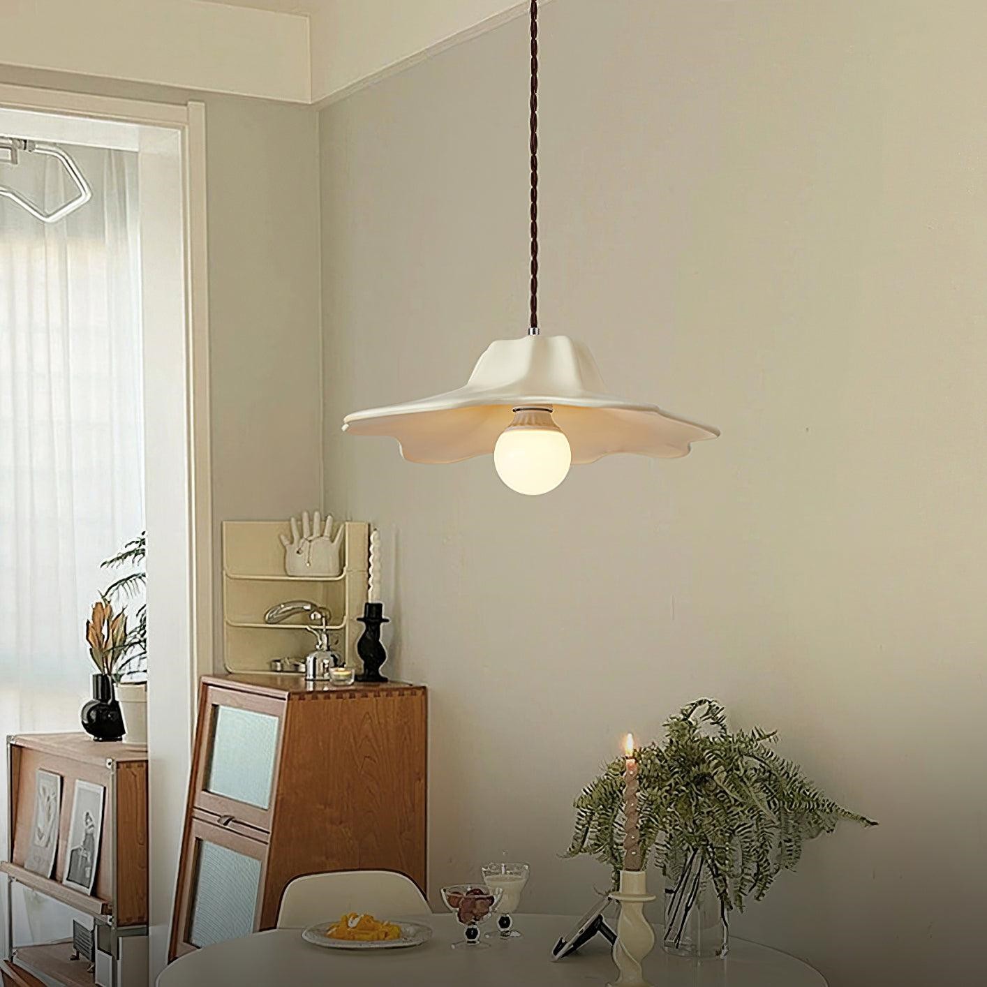 Colored Design Flower Pendant Light K150