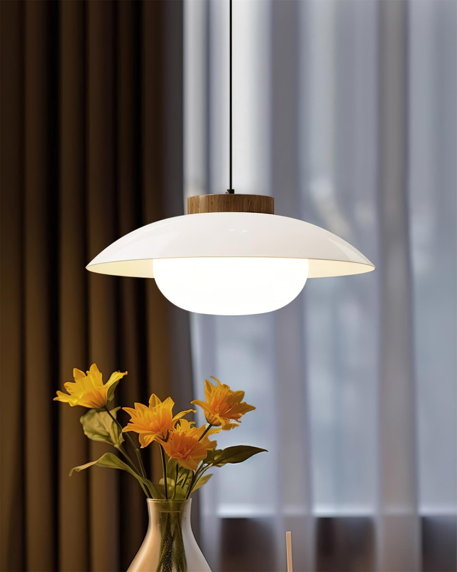 Modern Dining Room Glass Pendant Lamp K666