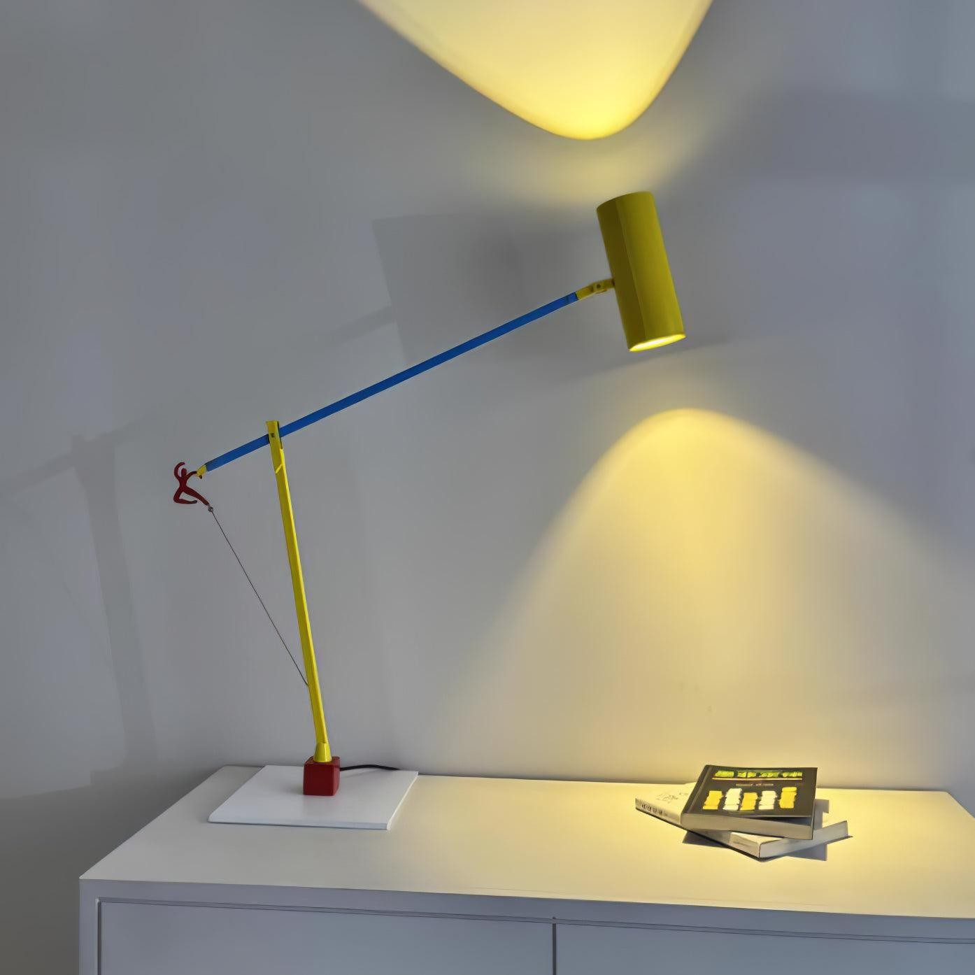 Nordic Minimalist Creative Atmosphere Multi-Color Table Lamp K372