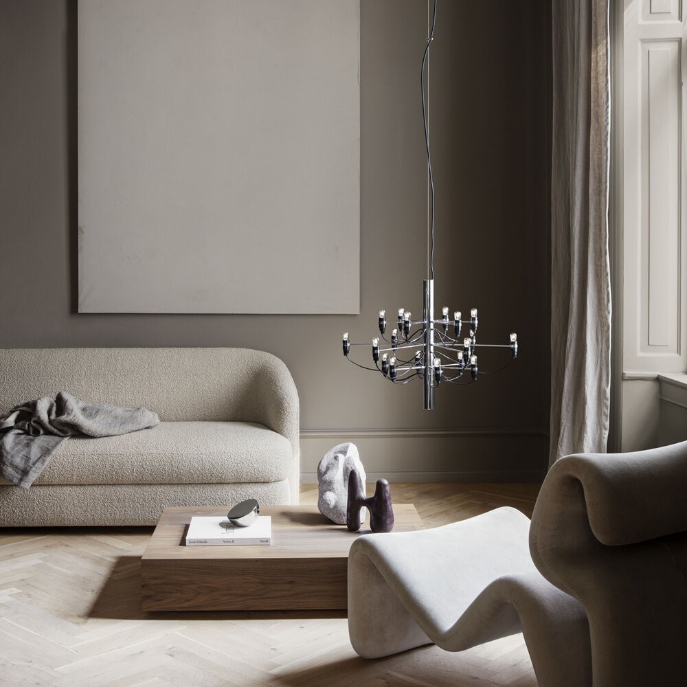 Modern 2097 Chandelier - Elegant Statement Lighting for Dining Areas