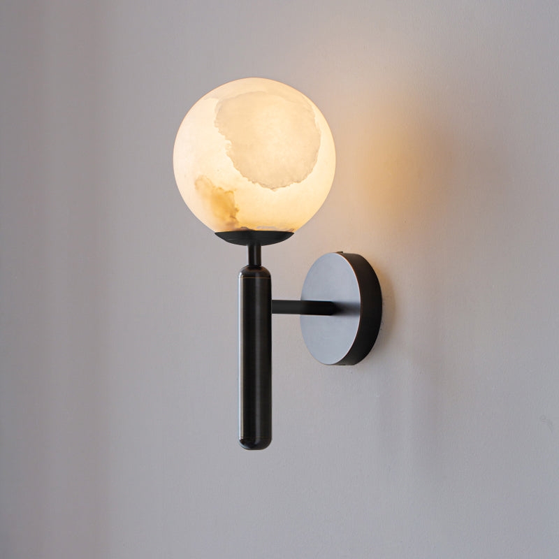 Mian Alabaster Wall Lamp D439