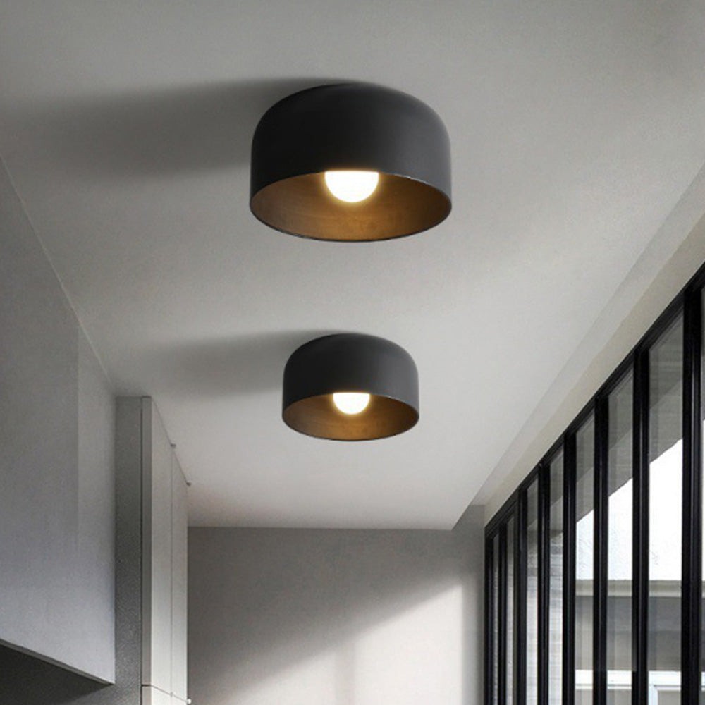 Scandinavian Minimalist Bowl Shaped Ceiling Light K856