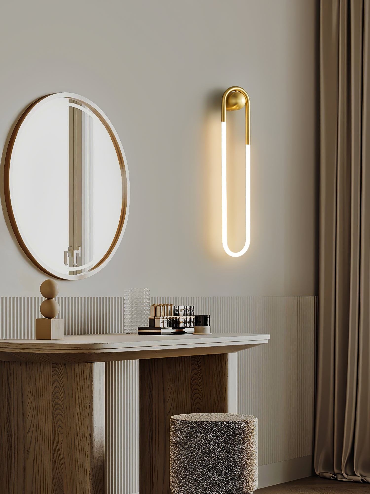 Rudi Loop Wall Lamp K1080