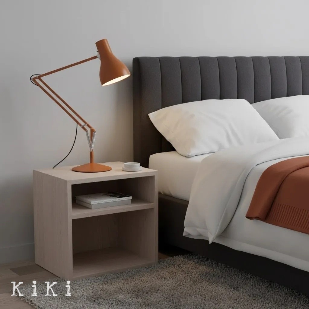 Modryx Modern Adjustable Table Lamp - Minimalist Design for Work and Study K2107