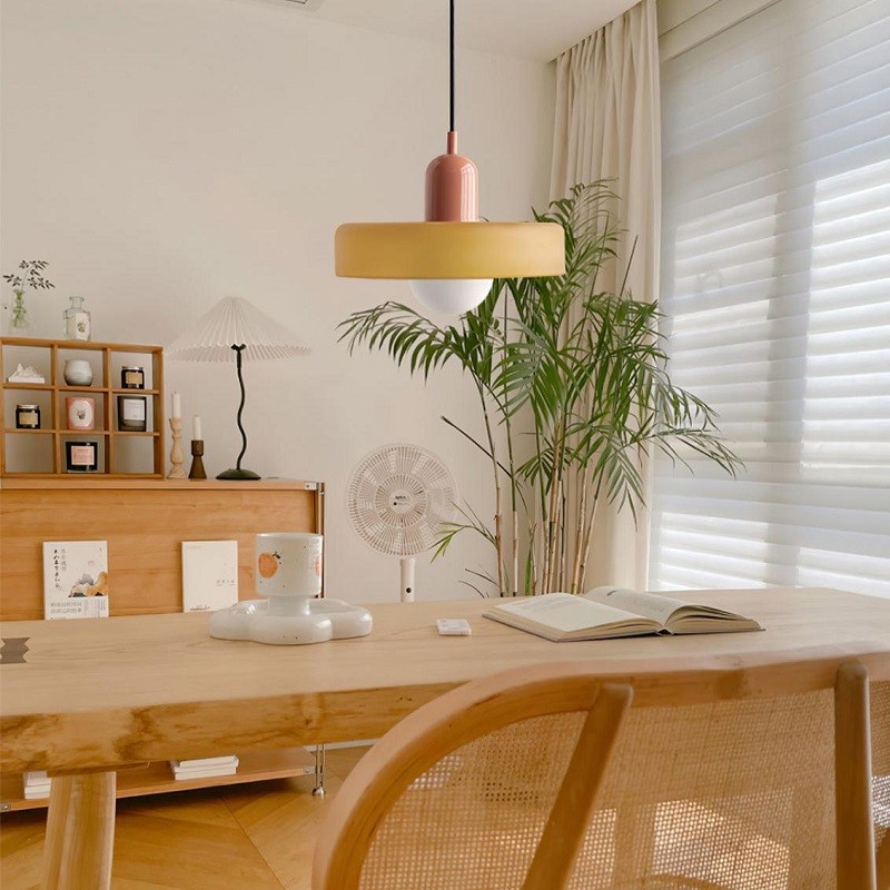Disc Orb Pendant Light