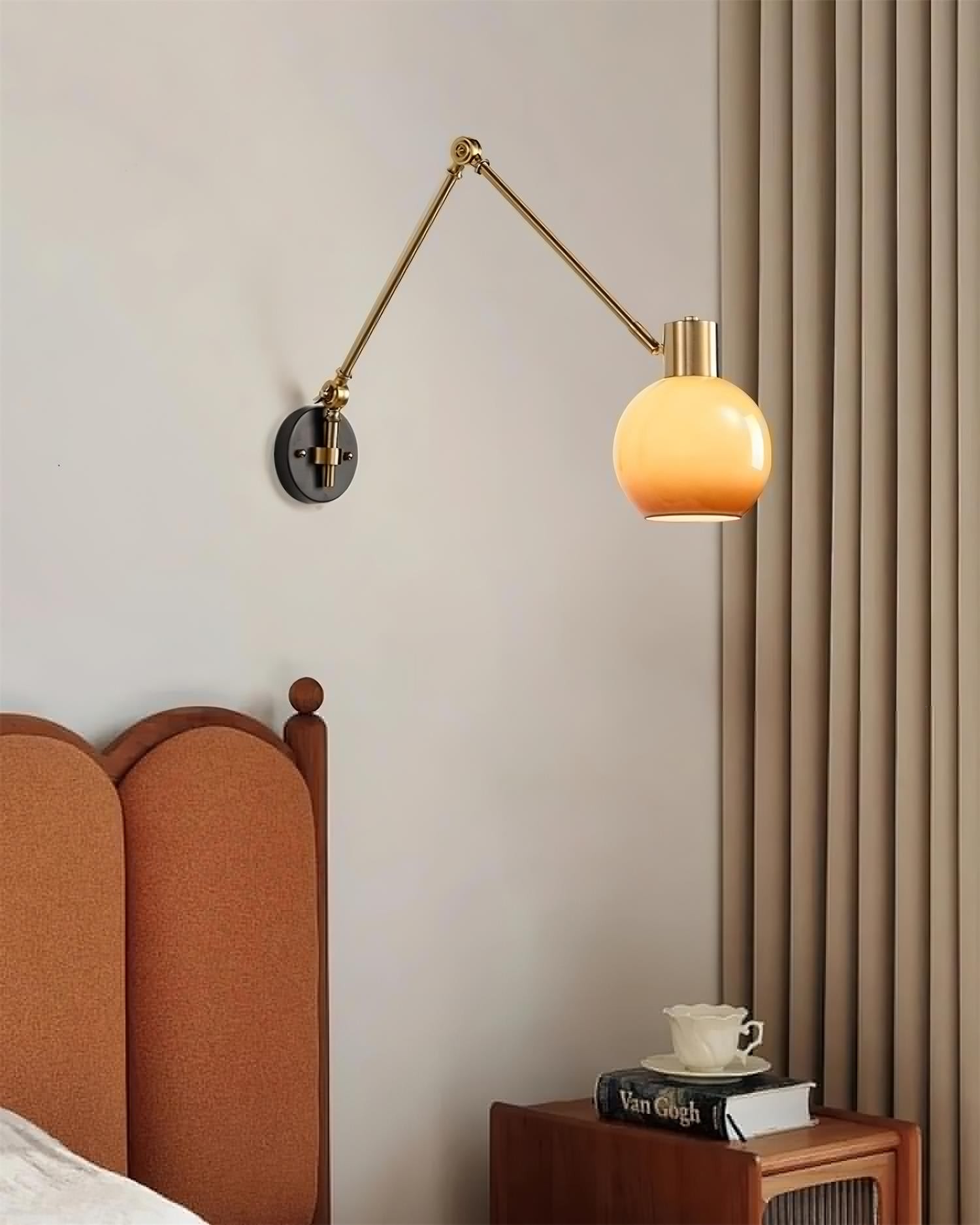 Retro Style Removable Wall Lamp K746