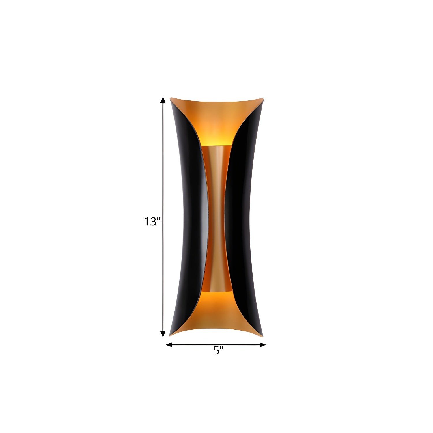 Flame Art Wall Sconce K382