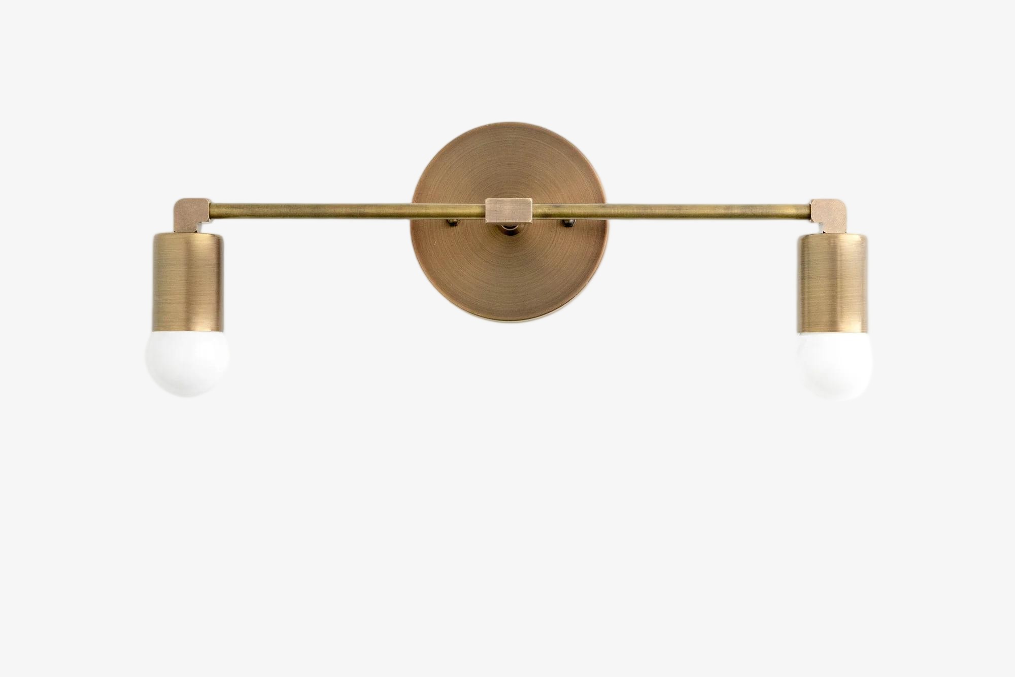 Mobilux Line industrial Bathroom Vanity Light - Minimalist Wall Sconce - Elegant Fixture K1473