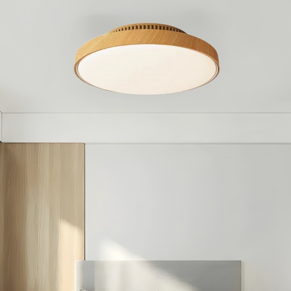 Modern Ultra Quiet Bladeless Ceiling Fan Light For Bedroom K952