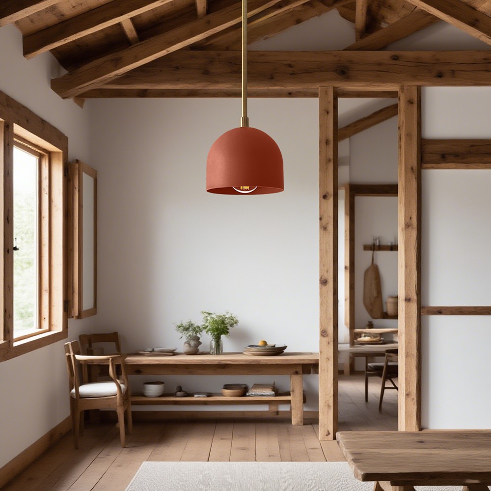 Modern Macaron Dome Pendant Light K900