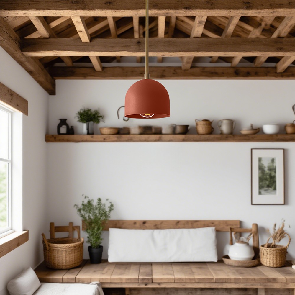 Modern Macaron Dome Pendant Light K900