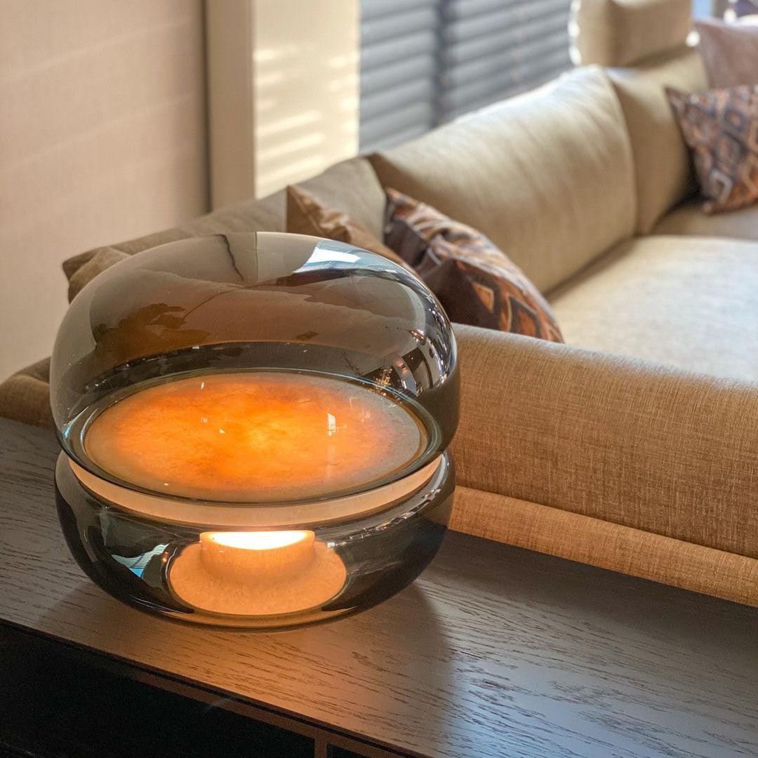 Macaron Glass Modern Table Lamp K481