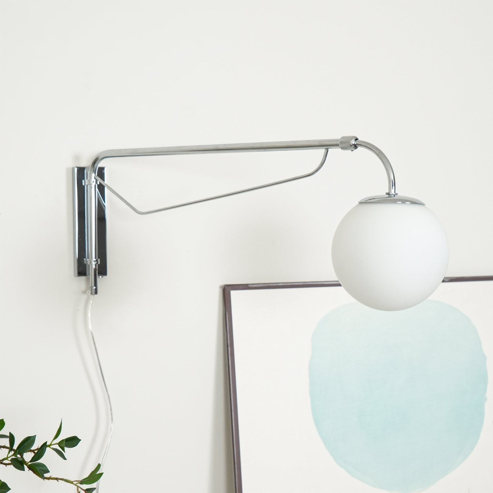 Bellman Plug In Wall Lamp K974
