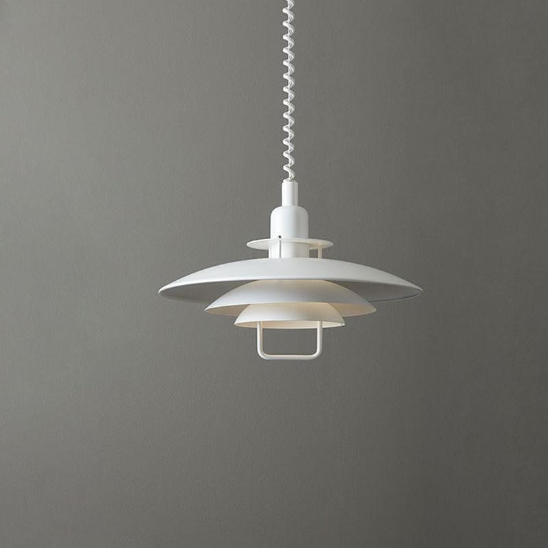 Danish Lifting UFO Pendant Lamp K606