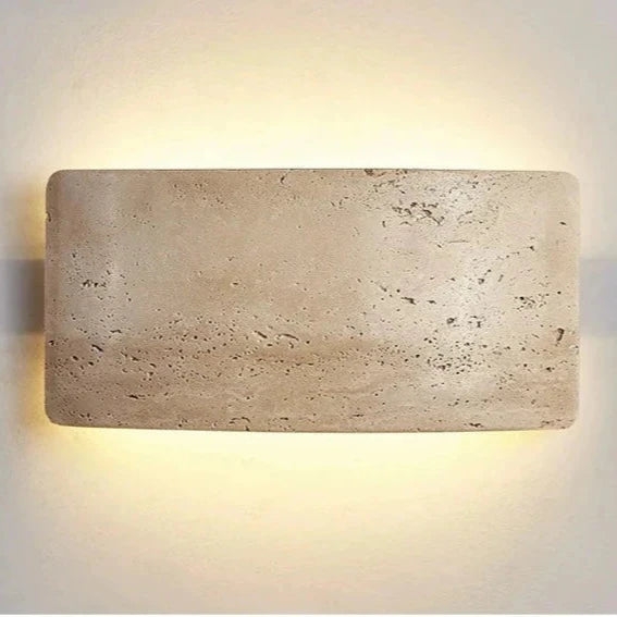 Modern Travertine IP65 Waterproof Outdoor Wall Light D882
