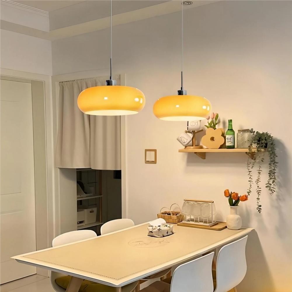 Modern Bauhaus Design Glass Pendant Light K35
