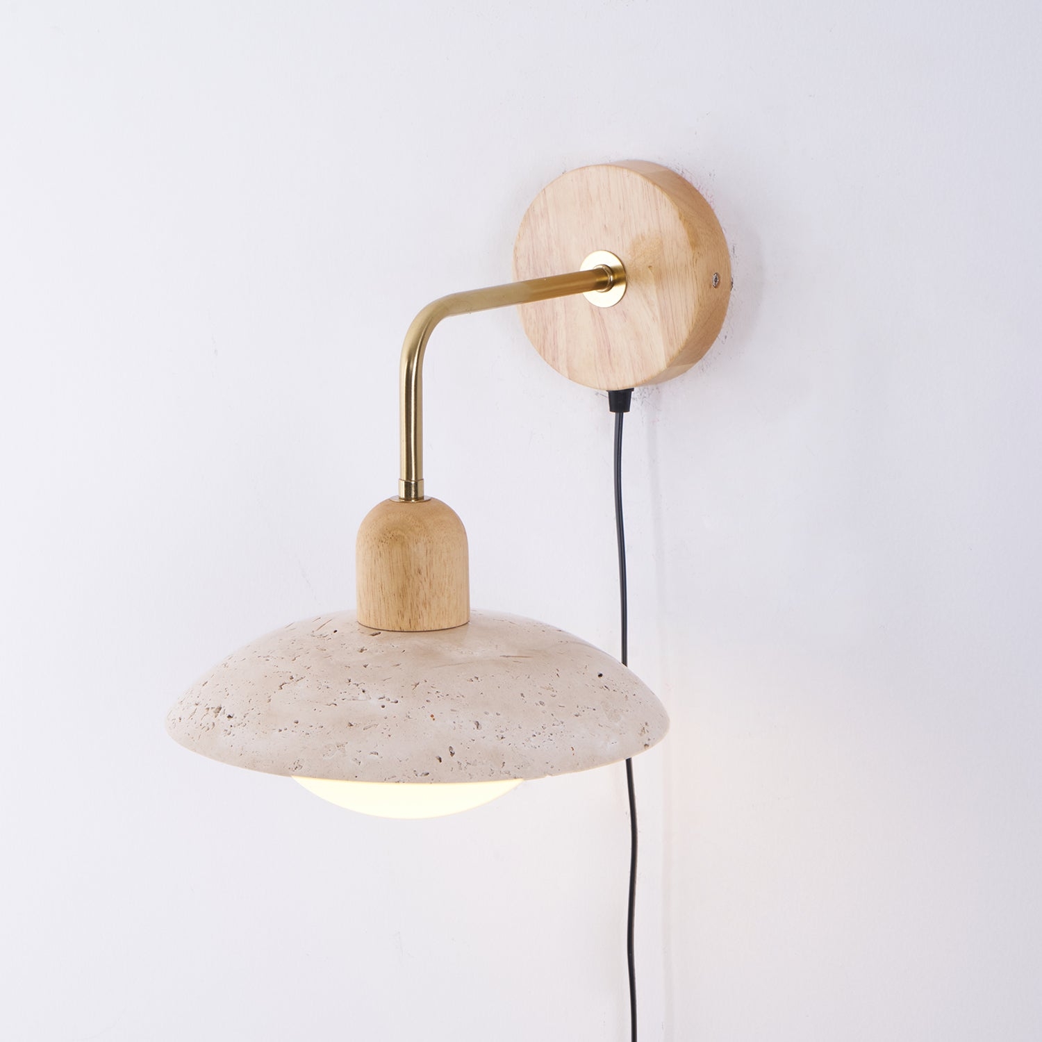 Carolia Plug In Wall Lamp D57