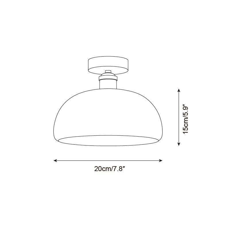 Moss Glow Ceiling Lamp D185
