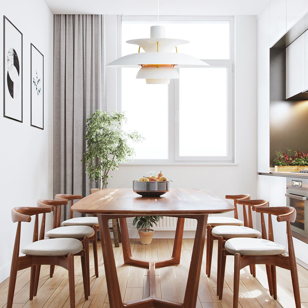Scandinavian Multilayer Metal Pendant Light K84