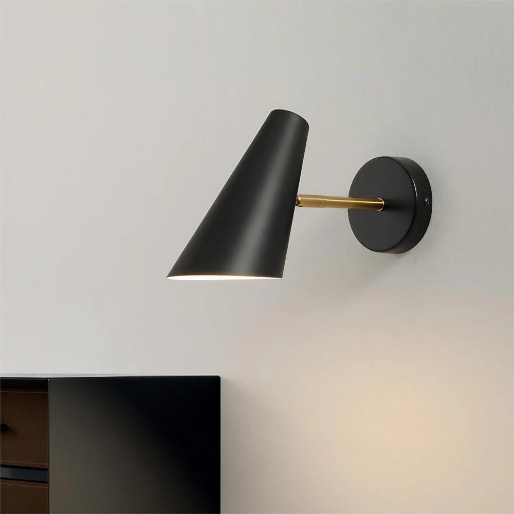 Industrial Design Adjustable Bedside Wall Light K34