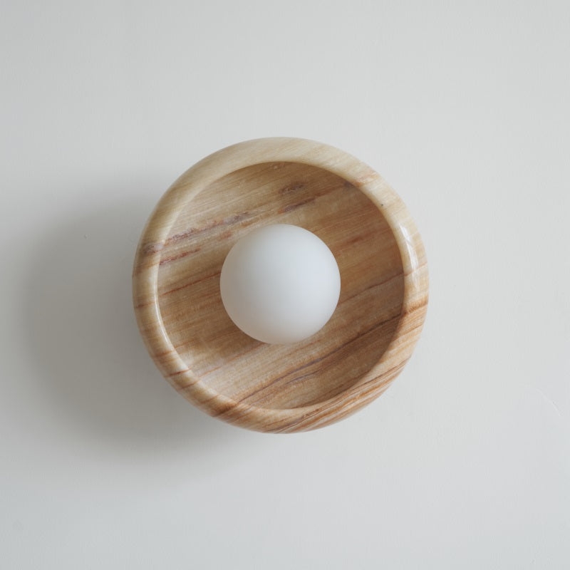 Piedra Marble Wall Lamp D572