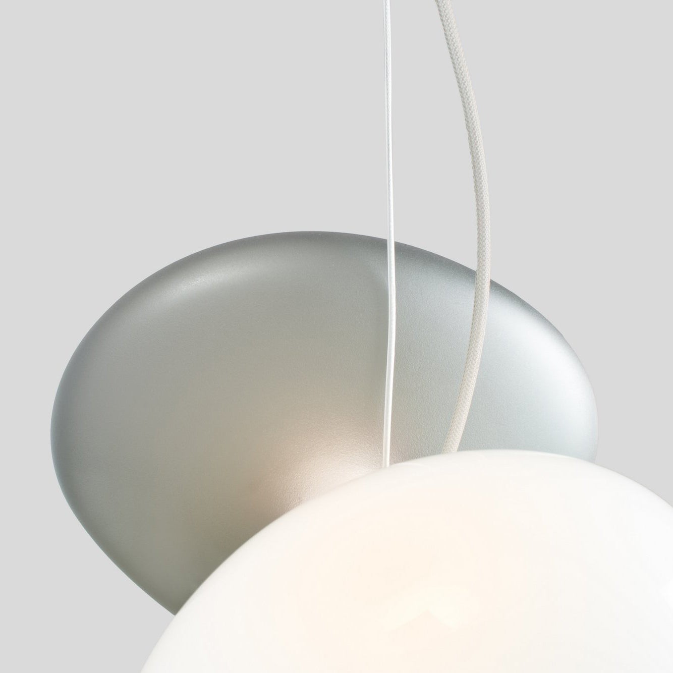 Translucent Frosted Glass Pendant Light K725