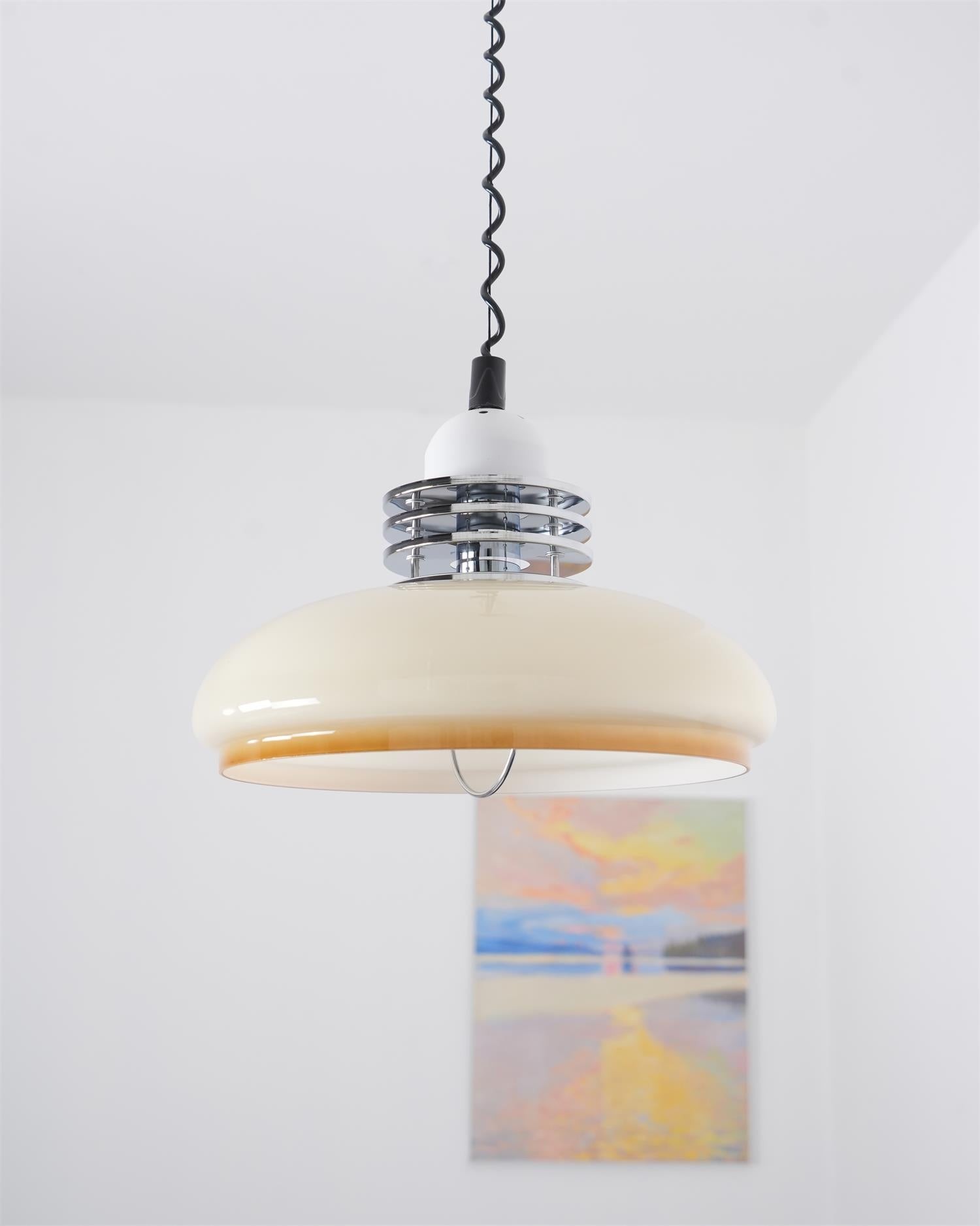 Nordic Cream Retractable Pendant Lamp K759