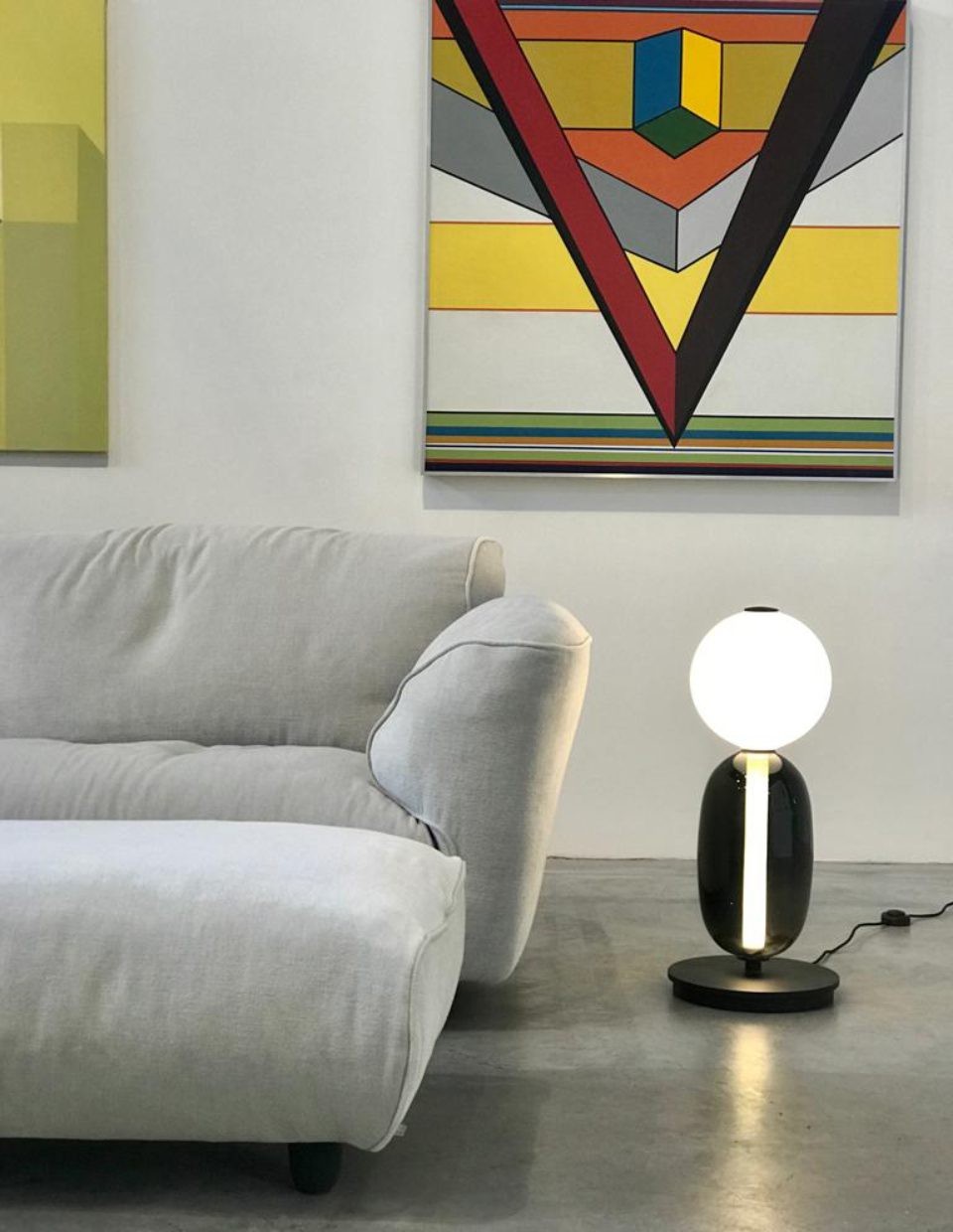 Nordic Minimalist Creative Luxury Gourd Glass Table Lamp K291