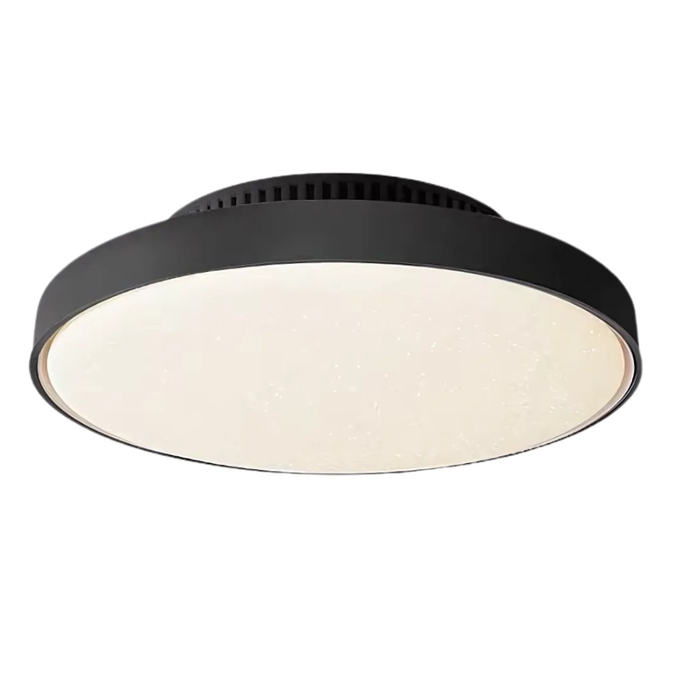Modern Ultra Quiet Bladeless Ceiling Fan Light For Bedroom K952