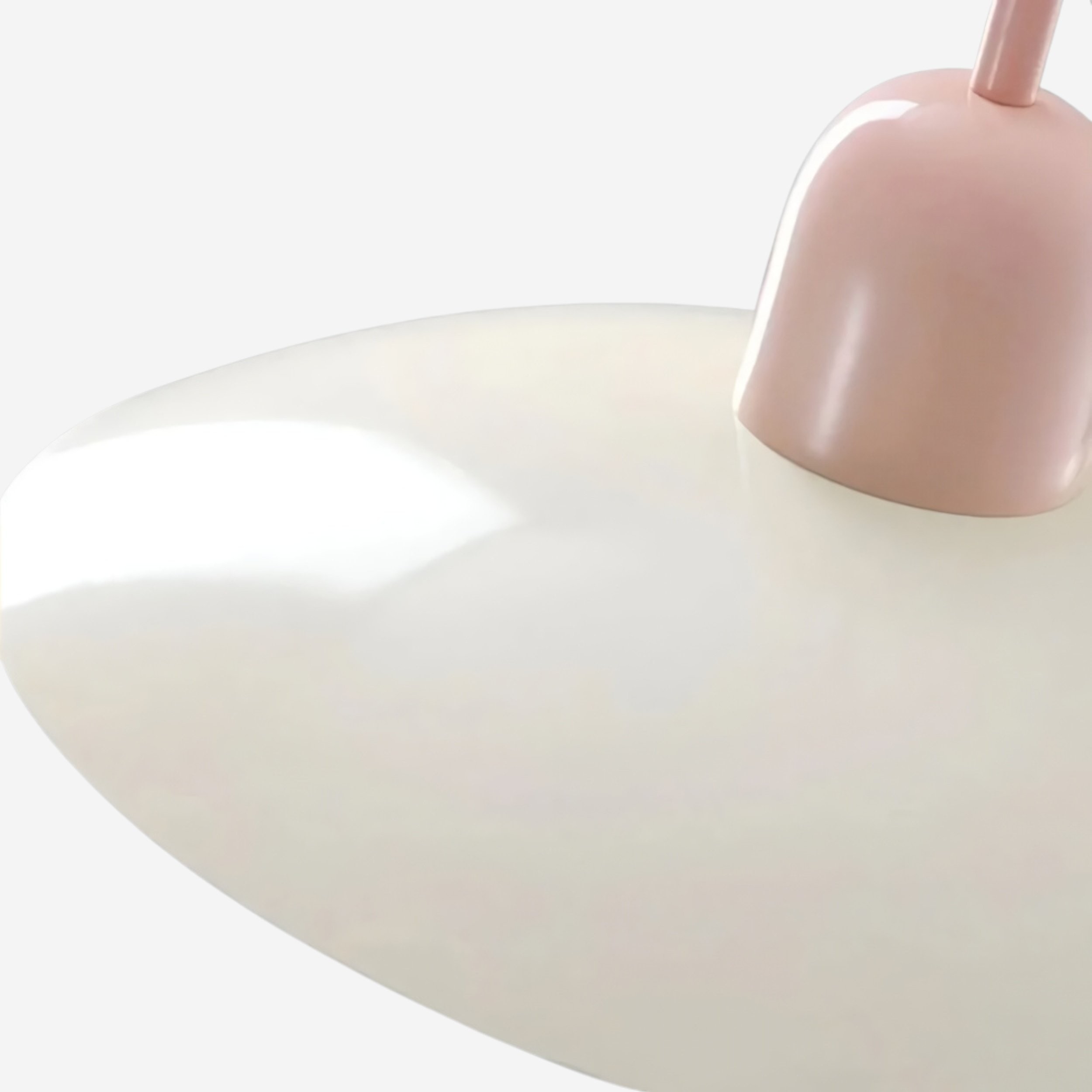 Lirra Creative Macaron Pendant Lamp - Scandinavian Style Iron Lamp for Bedroom & Kids Room K1716