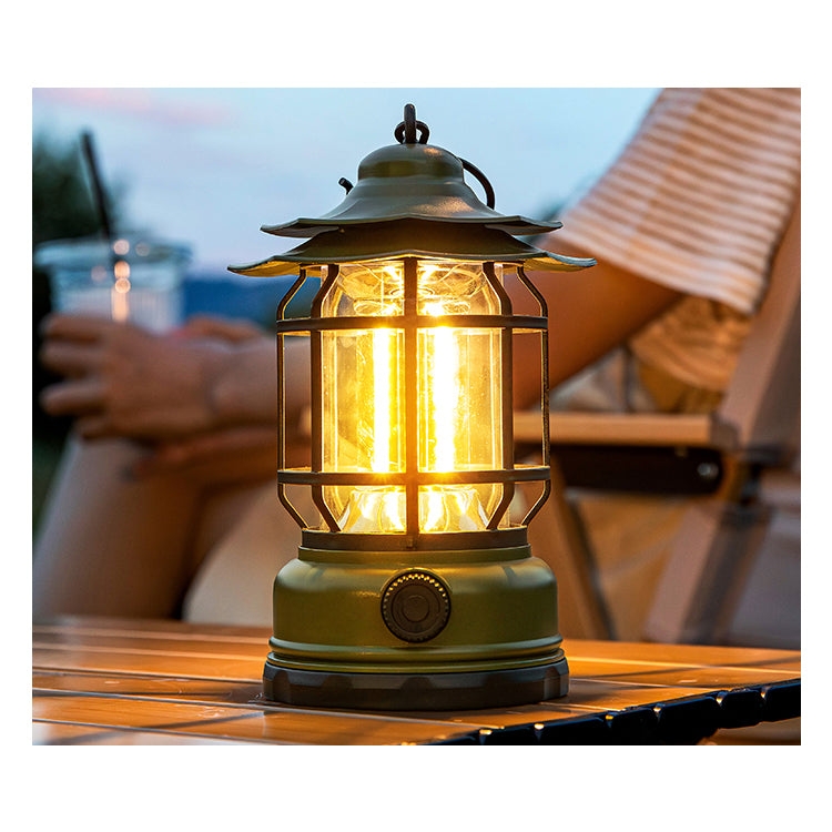 Lantern Outdoor Camping Table Lamp (built-in battery) D416