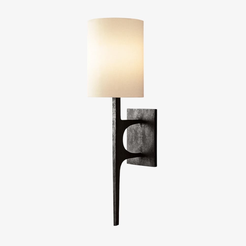 Texturoc Linear Wall Light - Modern Hammered Wall Sconce K1610