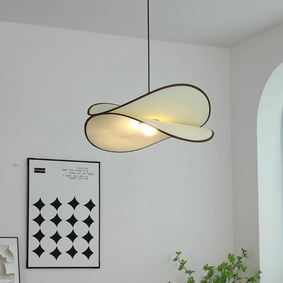 Wabi Sabi Fabric Crisp Pendant Lamp K505