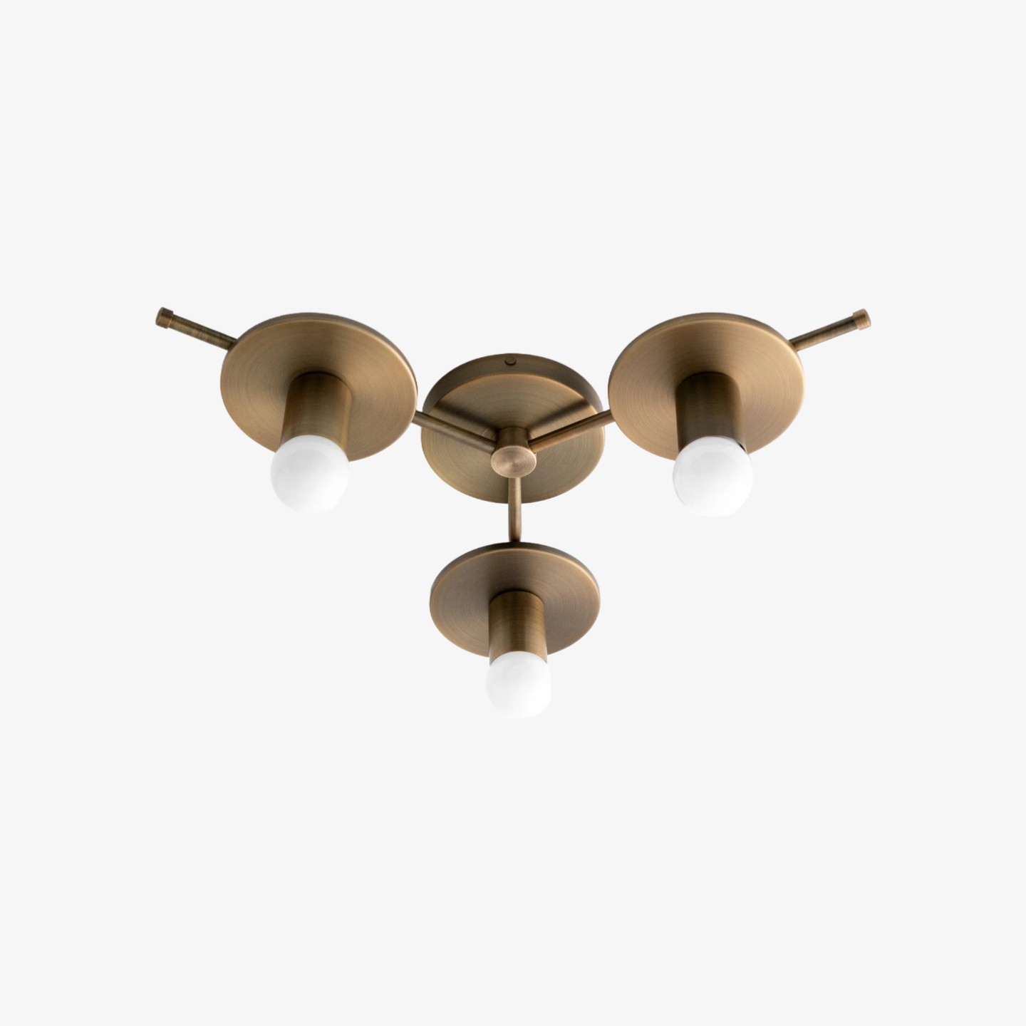 Radiro Globe Colorful Ceiling Light-3 Light Minimalist Fixture K1465