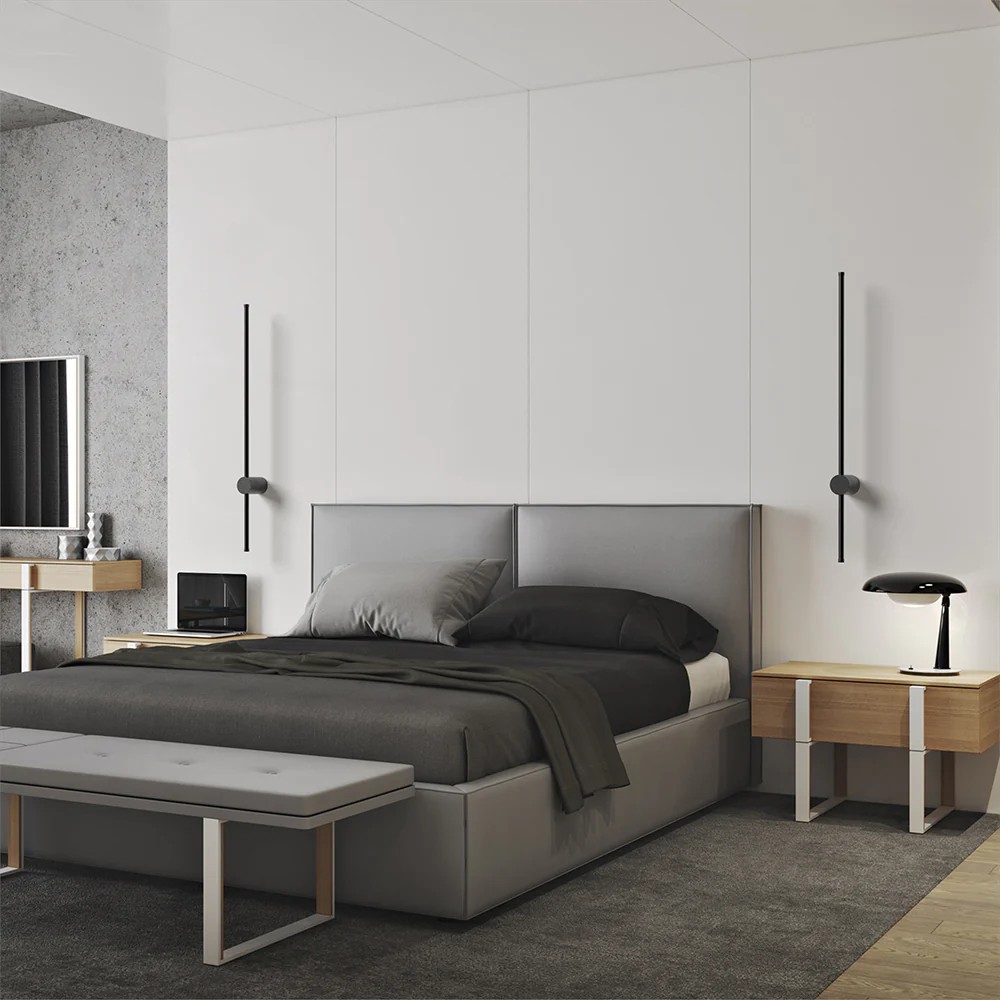Modern Simple Linear LED Wall Light Dimmable K43