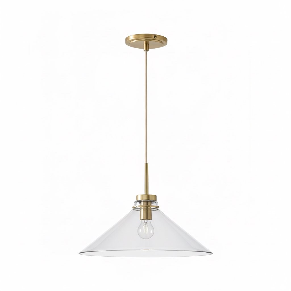 Aurenza Round Pendant Light – Timeless Farmhouse Style for Any Interior K1139