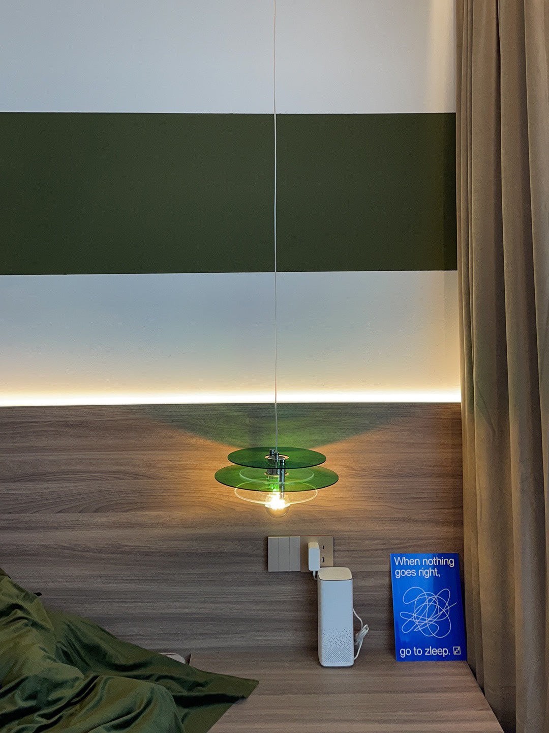 Triple Disc Pendant Light K1089