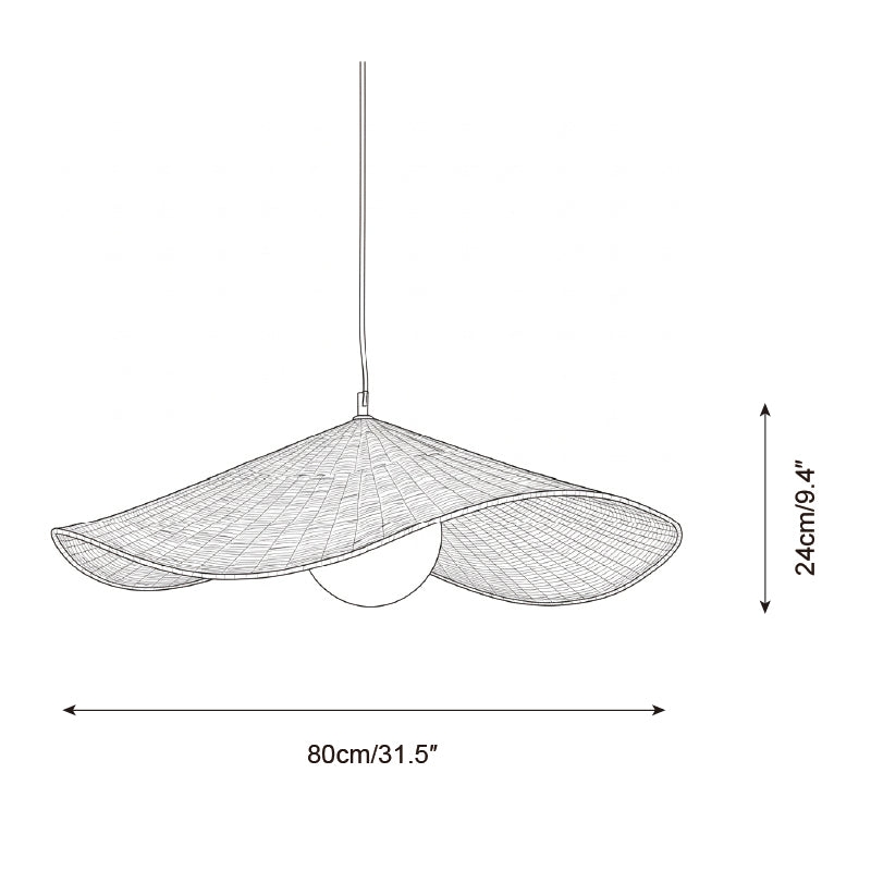 Breezeleaf Pendant Lamp D306