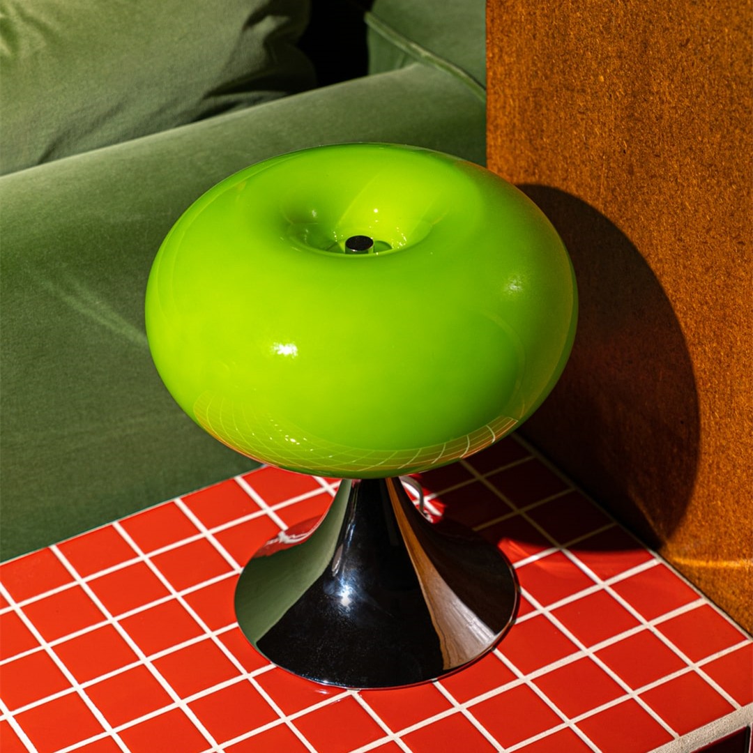 Lollora Playful Rounded LED Table Lamp Minimalist for Desk Shelf K149