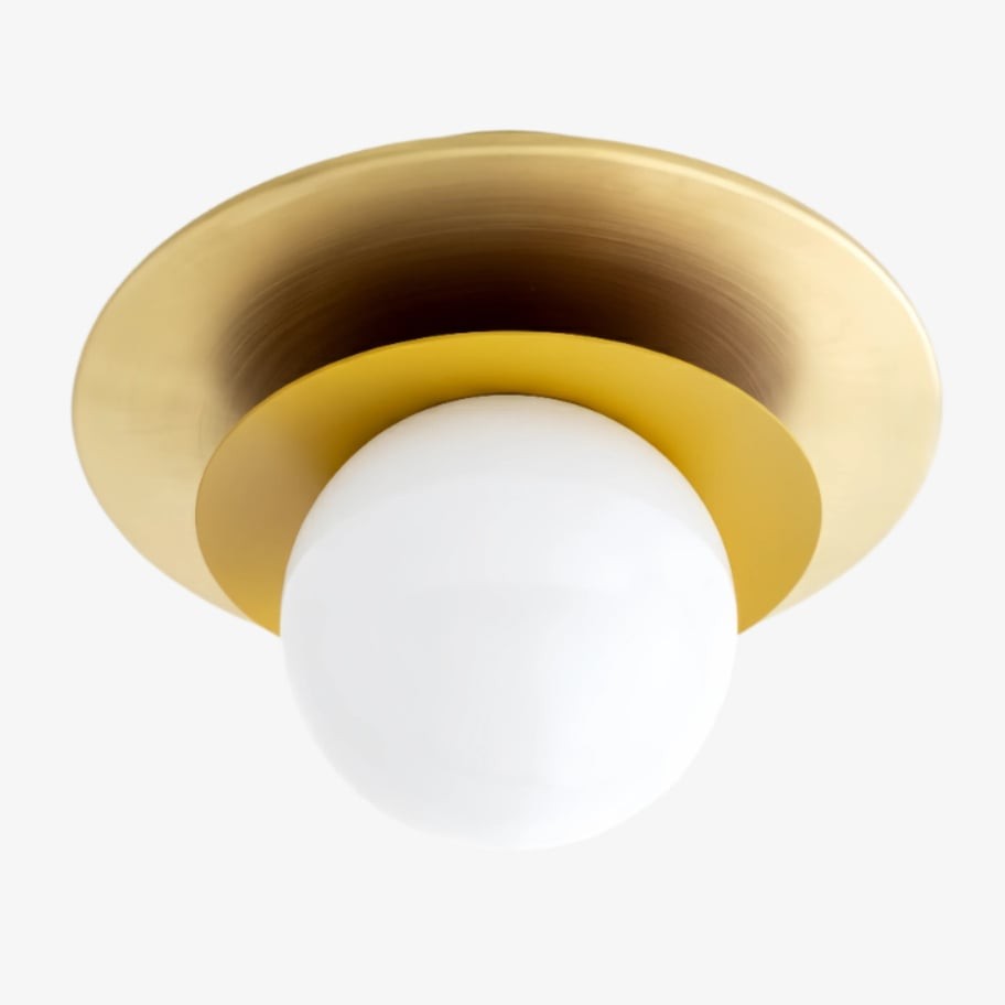 Artivo Globe Ceiling Light – Modern Nordic Design For Bathroom or Hallway K1423