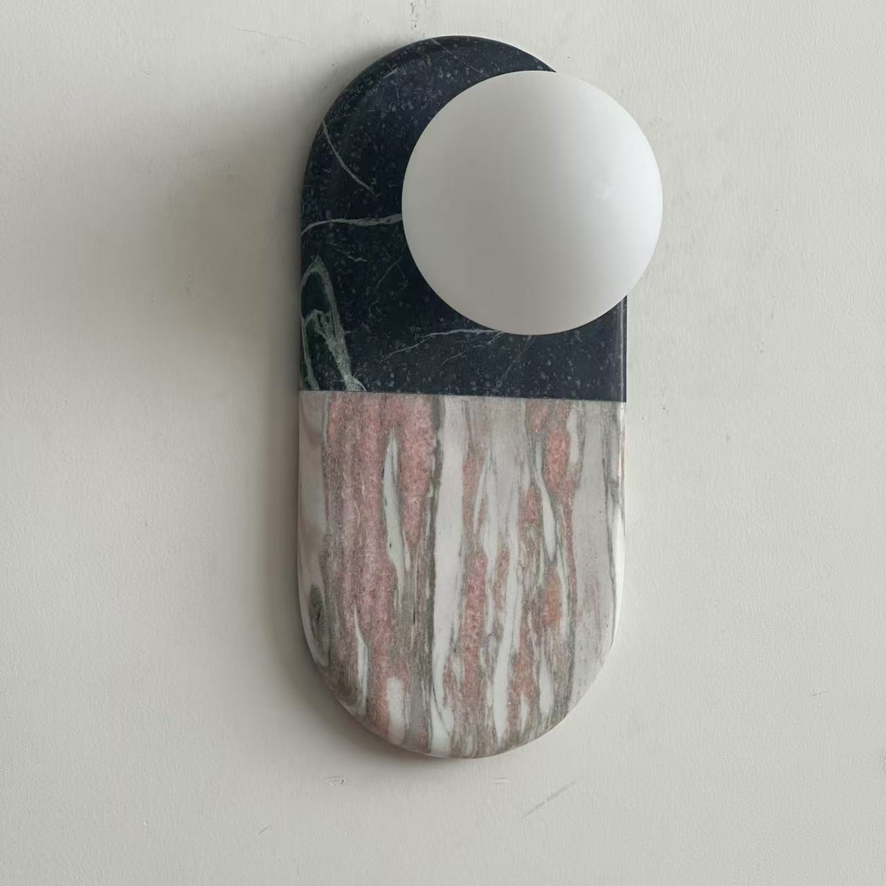 Pfaffikon Marble Sconce D564