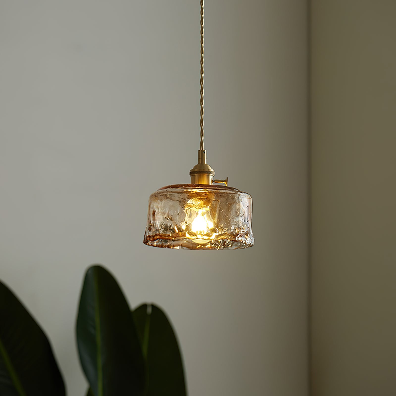 Retro Glass Pendant Lamp K622