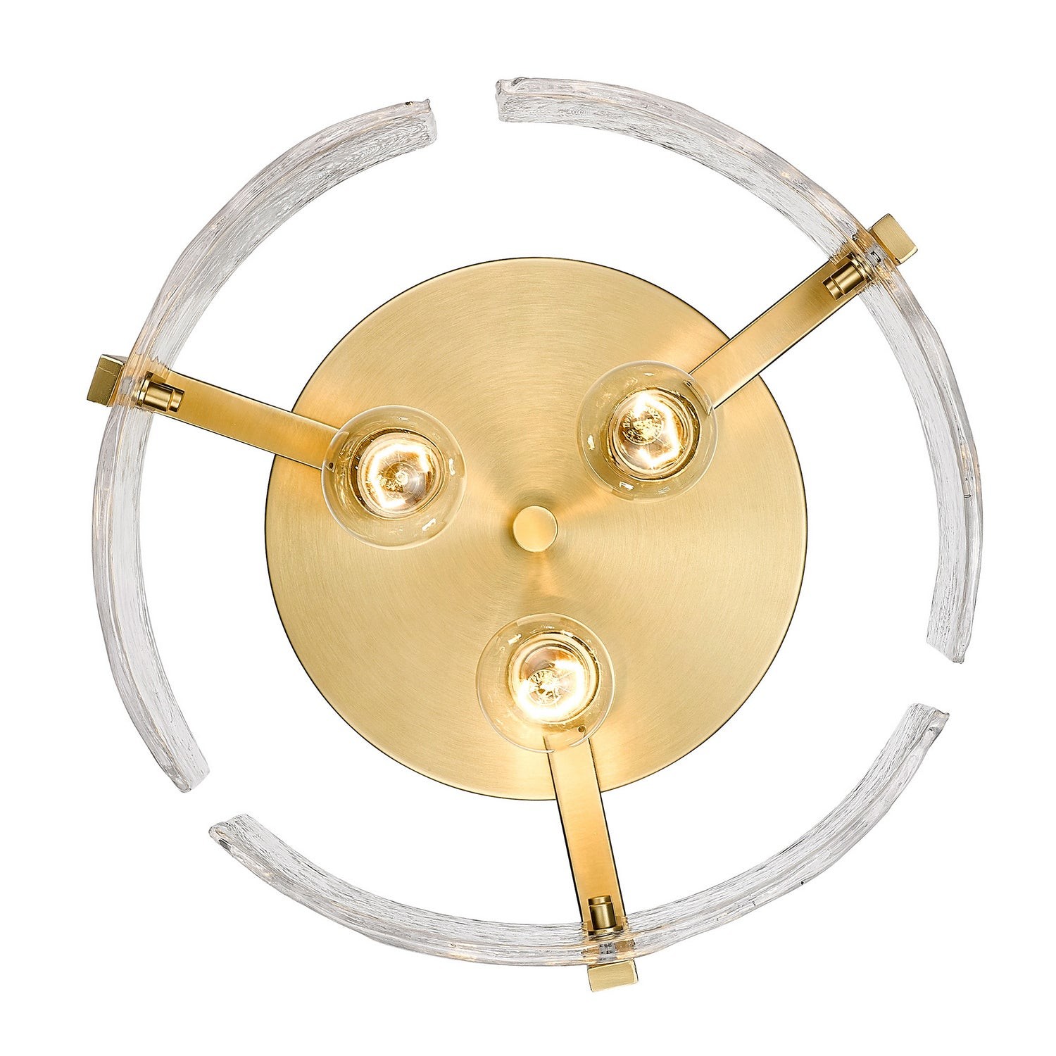 Nordic Light Luxury Flush Mount Ceiling Lamp for Living Room K840