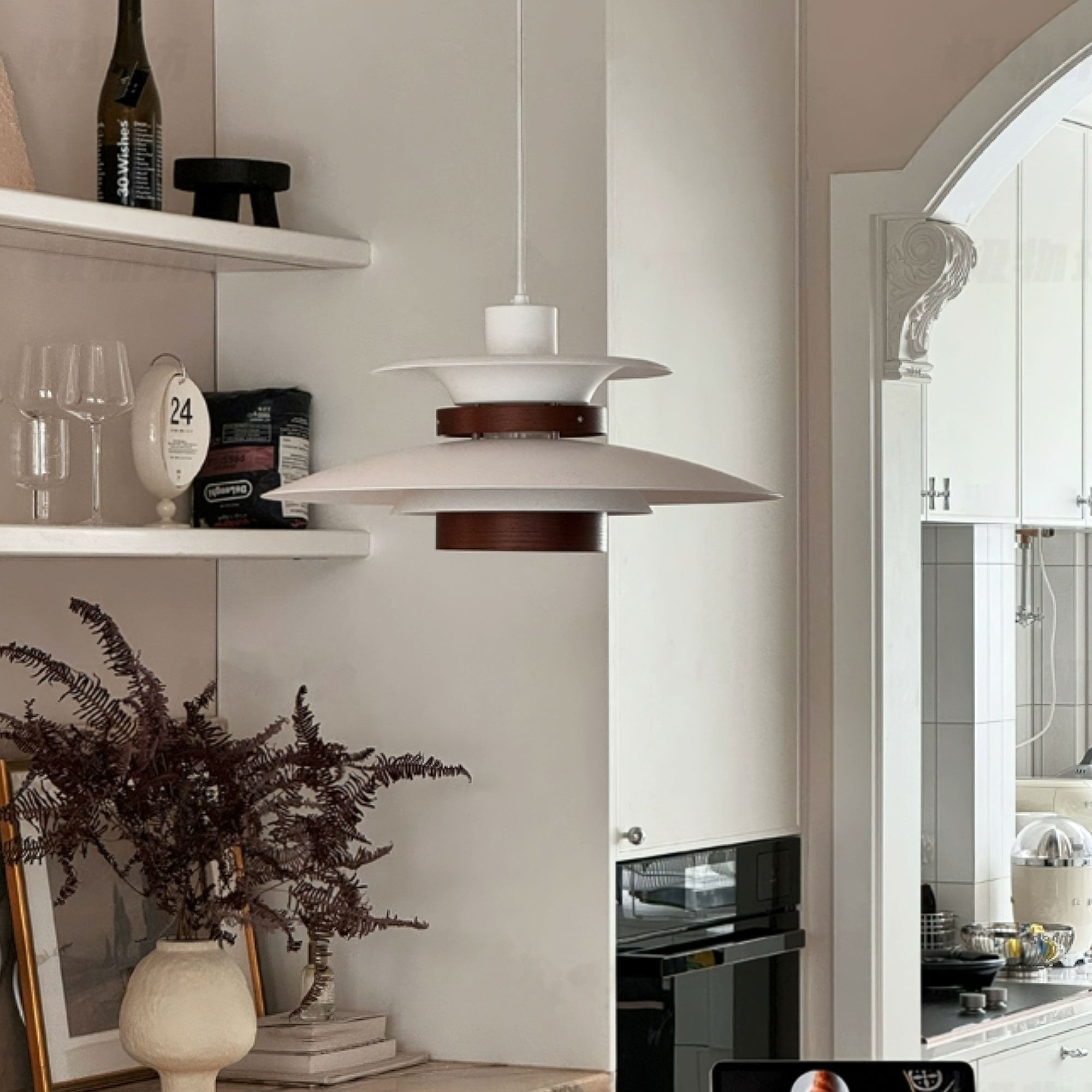 Luxurious and Stylish Layered Pendant Light K523