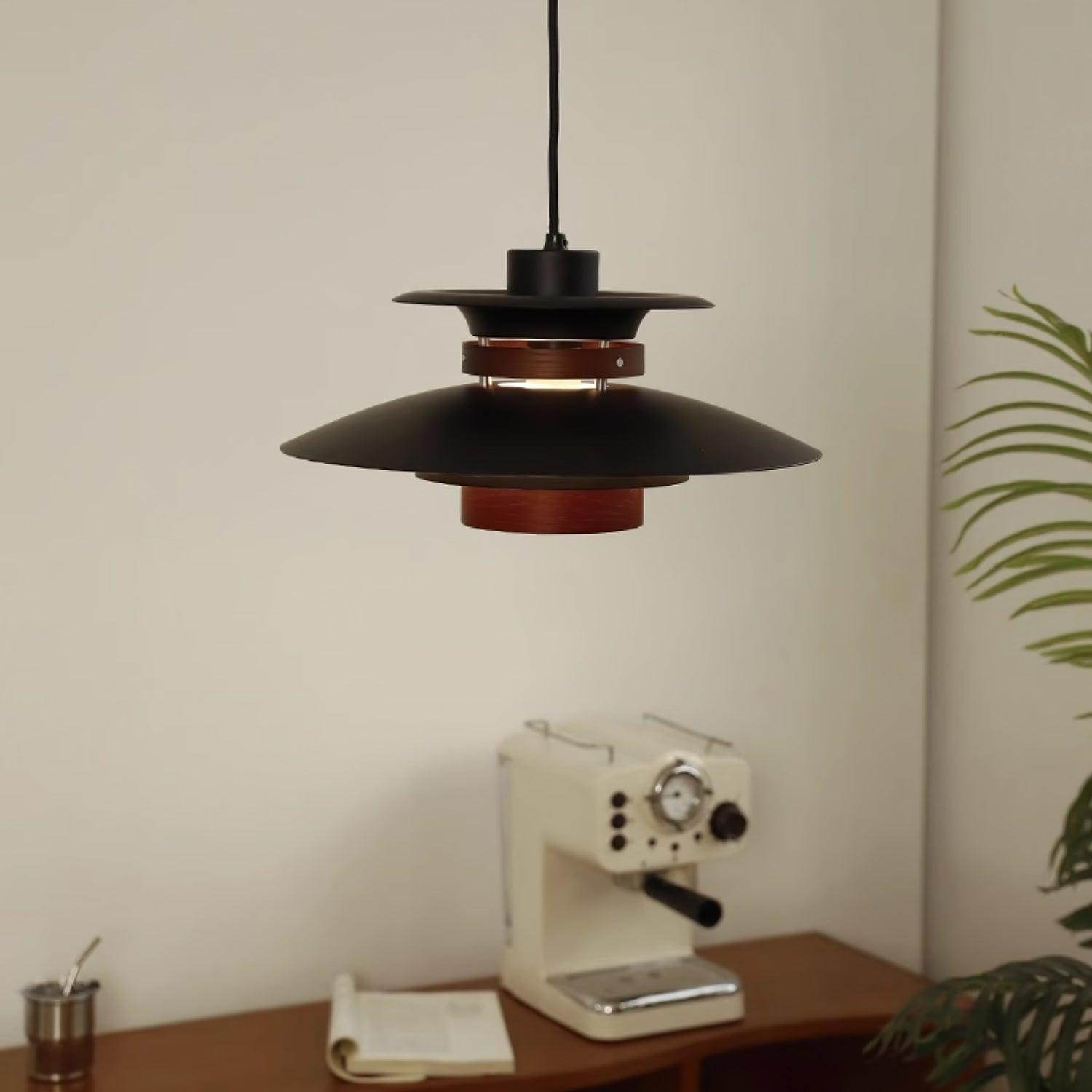 Luxurious and Stylish Layered Pendant Light K523