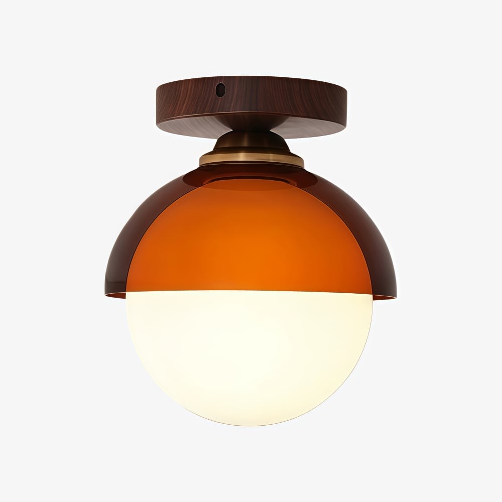 Afterglow Sunset Ceiling Light - Sculptural Design for Hallway and Entryway K2067