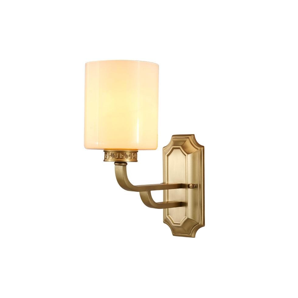 Nordic Copper Retro Wall Lamp K418