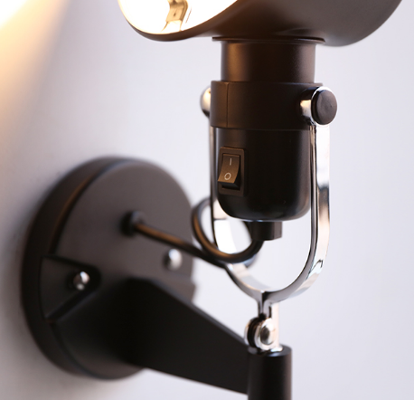 Telescopic Rotating Wall Lamp