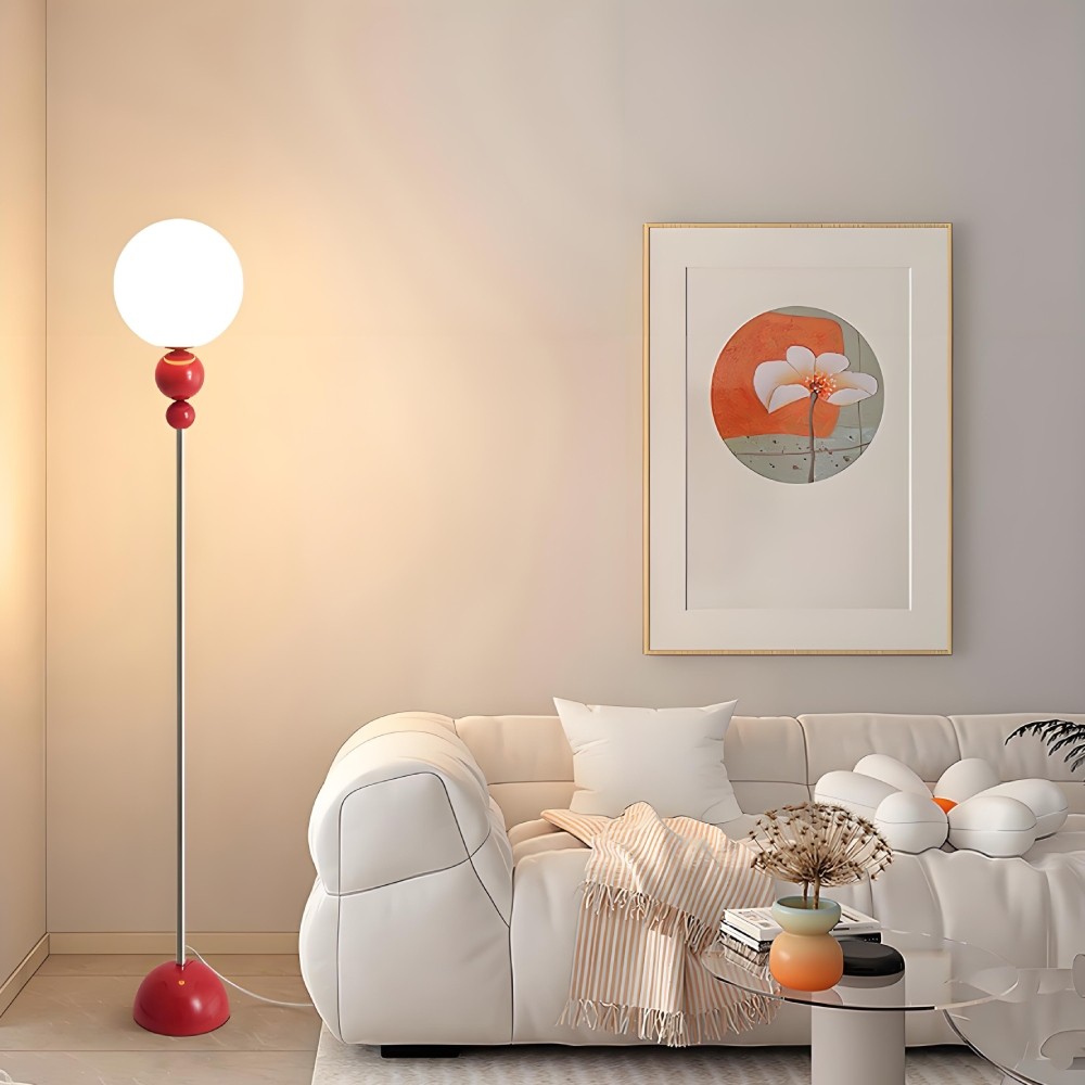 Nordic Design Multi Ball Floor Lamp K158