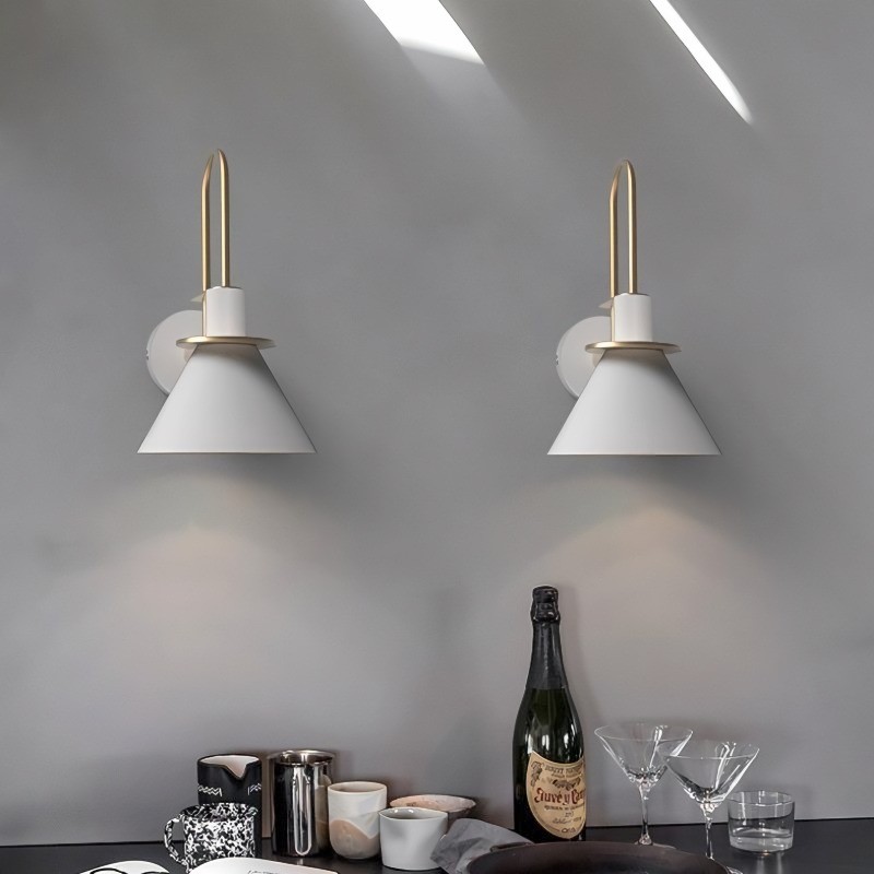 Nordic Metal Wall Sconce